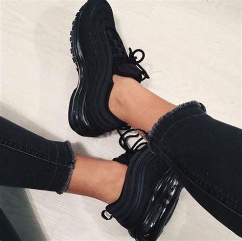 black nike sneakers womens|women's black nike sneakers sale.